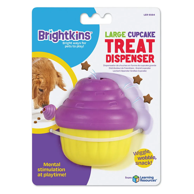 Brightkins Cupcake Treat Dispenser - Large -- Brightkins Pet - Shop The Paw