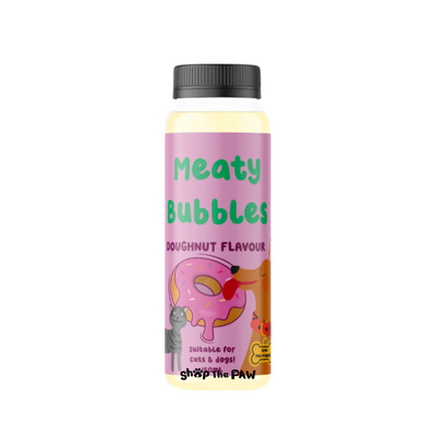 Meaty Bubbles - Doughnut - Dog Toys - Meaty Bubbles - Shop The Paw