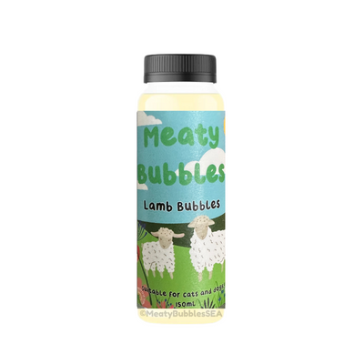 Meaty Bubbles - Lamb Flavour - Dog Toys - Meaty Bubbles - Shop The Paw