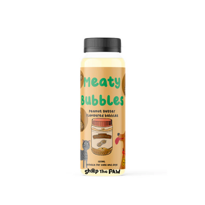 Meaty Bubbles - Peanut Butter - Dog Toys - Meaty Bubbles - Shop The Paw