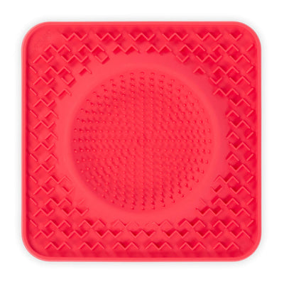 Messy Mutts Therapeutic Dog Lick Bowl Mat (3 Colors) - Pet Bowls, Feeders & Waterers - Messy Mutts - Shop The Paw