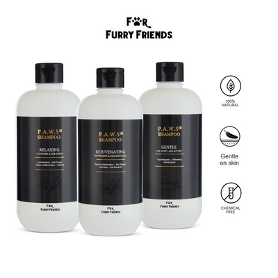 For Furry Friends PAWS Sanitizer Shampoo- Relaxing (Dogs Only) - Grooming - For Furry Friends - Shop The Paw