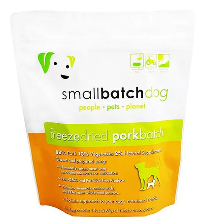 Smallbatch Freeze Dried Raw Slider - Pork Sliders - Non-prescription Dog Food - Smallbatch - Shop The Paw