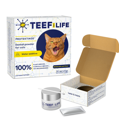 TEEF! Daily Dog Dental Care for Cats - Supplement - TEEF - Shop The Paw