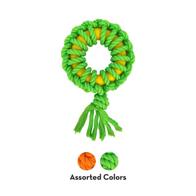 KONG Rope Ringerz Assorted Dog Toy - Toys - Kong - Shop The Paw