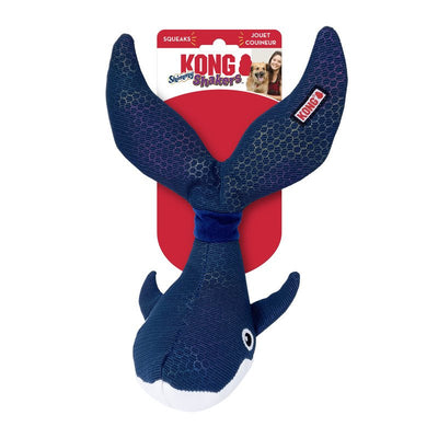KONG Shakers Shimmy – Whale Dog Toy - Toys - Kong - Shop The Paw