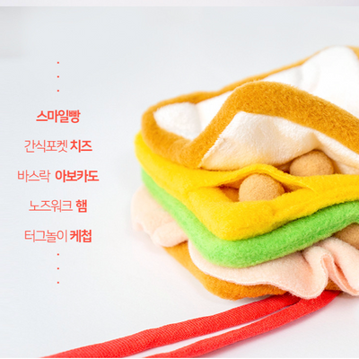 DINGDOG Korean Toast Snuffle Nosework Dog Toy - Dog Toys - DINGDOG - Shop The Paw