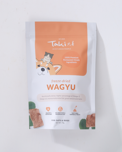 Taki Pets Wagyu Steak (2 Types) - Dog Treats - Taki Pets - Shop The Paw