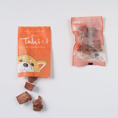 Taki Pets Venison - Dog Treats - Taki Pets - Shop The Paw