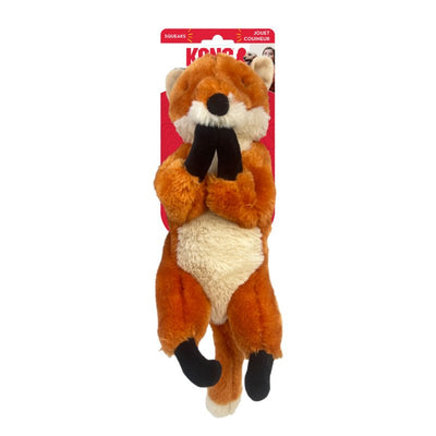 KONG Wild Low Stuff – Fox Dog Toy - Toys - Kong - Shop The Paw