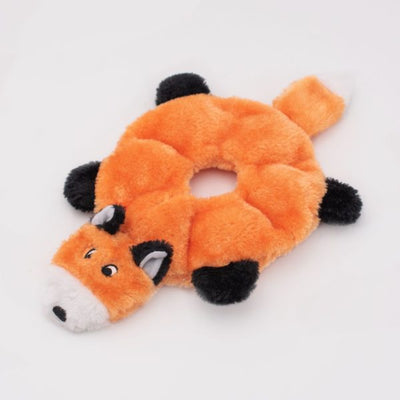 ZippyPaws Loopy - Fox Dog Toys - Toys - ZippyPaws - Shop The Paw