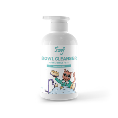 Froof Bowl Cleanser | Fragrance Free -- Froof - Shop The Paw