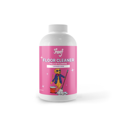 Froof Floor Cleaner | Field of Flowers -- Froof - Shop The Paw