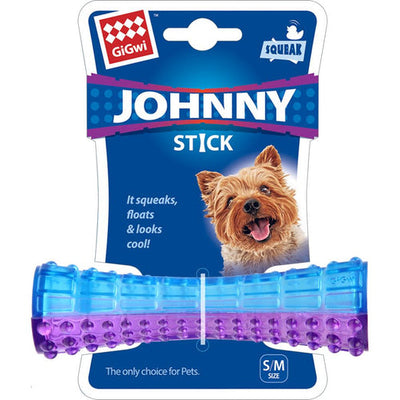 GiGwi Johnny Stick Blue/Purple - Dog Toys - GiGwi - Shop The Paw