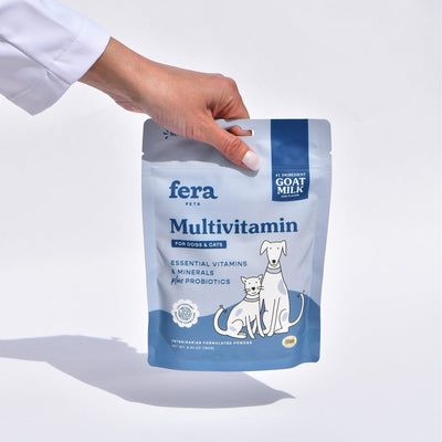 Fera Pet Organics Multivitamin Goat Milk Topper for Dogs and Cats - Supplement - Fera Pet Organics - Shop The Paw