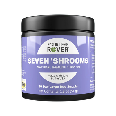 Four Leaf Rover Immunity Organic Mushroom Blend - Supplement - Four Leaf Rover - Shop The Paw