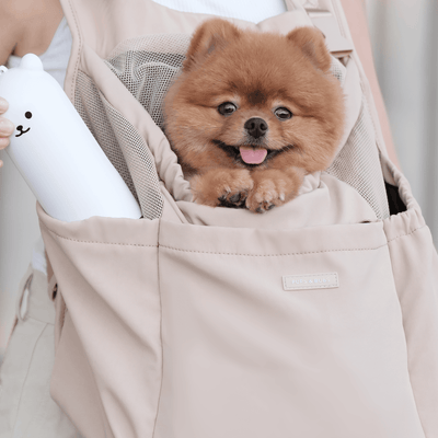[PRE-ORDER] Pups & Bubs Let's Adventure Pet Carrier / Front & Backpack (Desert) - Pet Carriers & Crates - Pups & Bubs - Shop The Paw