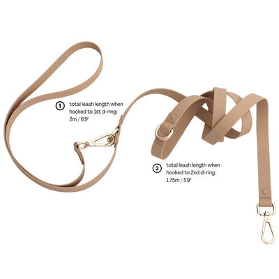 [PRE-ORDER] Pups & Bubs Roam Multi-Way Leash (Space) - Pet Leashes - Pups & Bubs - Shop The Paw