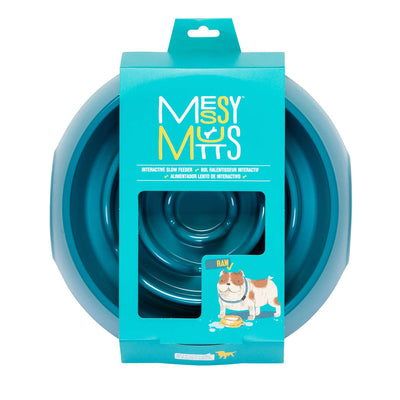 Messy Mutts Interactive Slow Feeder (2 Colors | 2 Sizes) - Pet Bowls, Feeders & Waterers - Messy Mutts - Shop The Paw