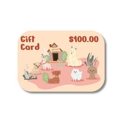 Gift Card $100 - Gift Card - shopthepaw - Shop The Paws
