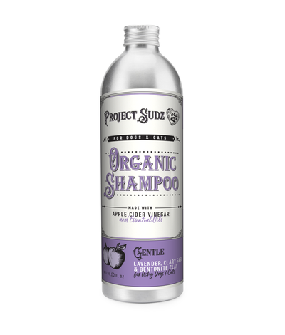 Project Sudz Gentle Organic Liquid Shampoo - Pet Shampoo & Conditioner - Project Sudz - Shop The Paw