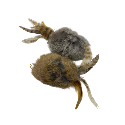 Shopthepaw Rabbit Furs & Feathers Cat Toys - Single Side Cat-fishing - cat toys - shopthepaw - Shop The Paw