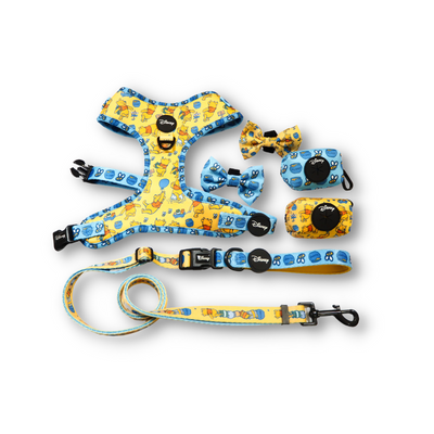 Disney Dog Collar | Winnie The Pooh - Blue - Pet Collars & Harnesses - Disney/Pixar - Shop The Paw