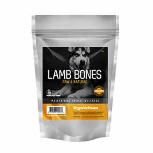 Organic Paws Frozen Lamb Bones - Non-prescription Dog Food - Organic Paws - Shop The Paw