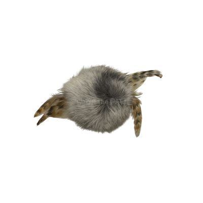 Shopthepaw Rabbit Furs & Feathers Cat Toys - Spinner - cat toys - shopthepaw - Shop The Paw