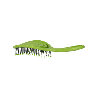 Bass Brushes Bio-Flex Swirl Detangling Pet Hair Brush - Grooming - Bass Brushes - Shop The Paw