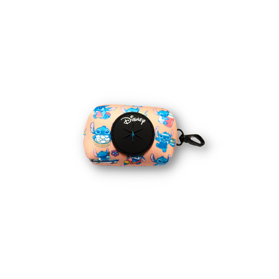 Disney Poop Bag | Foodie Stitch - Orange - Pet Waste Bag Dispensers & Holders - Disney/Pixar - Shop The Paw