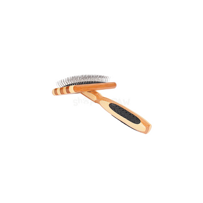 Bass Brushes Dematting Slicker Style Pet Brush (Striped | Soft Pin | 4 Sizes) - Grooming - Bass Brushes - Shop The Paw