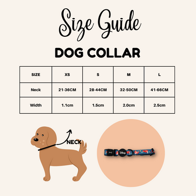 Pixar Dog Collar | Buzz Lightyear - Black - Pet Collars & Harnesses - Disney/Pixar - Shop The Paw