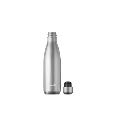 Swell Bottle (2 Sizes) - Silver Lining - Pet Bowls, Feeders & Waterers - Swell - Shop The Paw