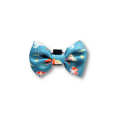 Disney Bow Tie | Ariel The Little Mermaid - Aqua - Dog Apparel - Disney/Pixar - Shop The Paw