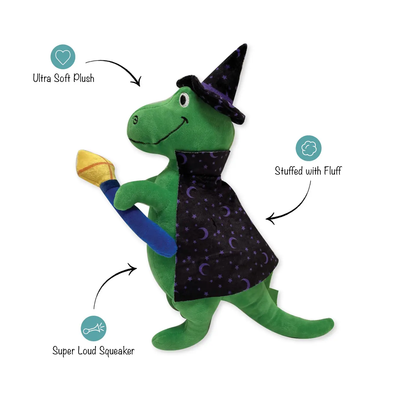 Fringe Studio Spell A Saurus Dog Toy - Toys - Fringe Studio - Shop The Paw