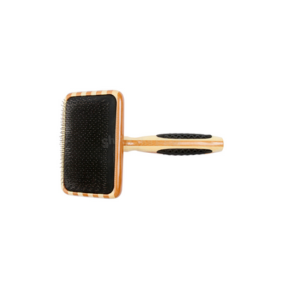 Bass Brushes Dematting Slicker Style Pet Brush (Striped | Soft Pin | 4 Sizes) - Grooming - Bass Brushes - Shop The Paw