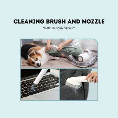 For Furry Friends NEABOT Pet Grooming Kit & Vacuum - Grooming - For Furry Friends - Shop The Paw