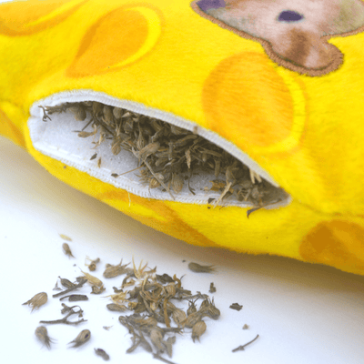 Meowijuana - Get Cheezy Refillable Cheese and Mouse Catnip Cat Toys | Toys | Meowijuana - Shop The Paws