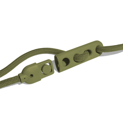 Zee.Dog Hands Free Rope Leash | Army Green | Accessories | Zee.Dog - Shop The Paws