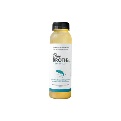 PetCubes Bone Broth - King Salmon 300ml - Food - PetCubes - Shop The Paw