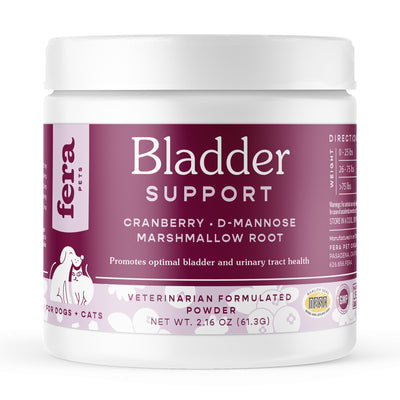 Fera Pet Organics Bladder Support for Dogs & Cats | Supplement | Fera Pet Organics - Shop The Paws