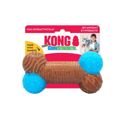KONG Corestrength Bamboo – Bone Dog Toy - Toys - Kong - Shop The Paw