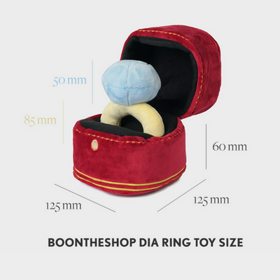 HOWLPOT x BOONTHESHOP Diamond Ring Nose Work Toy (Limited Edition) - Toys - HOWLPOT - Shop The Paw