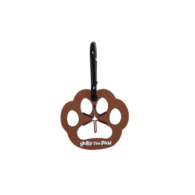 Shopthepaw Pick A Poo Clip Tag | Poopy Brown - Pet Leash Extensions - shopthepaw - Shop The Paw