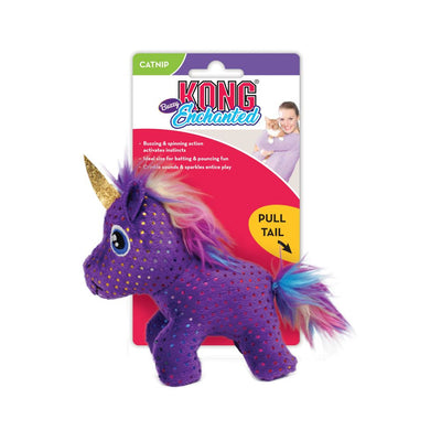KONG Enchanted Buzzy Unicorn Cat Toy - Toys - Kong - Shop The Paw