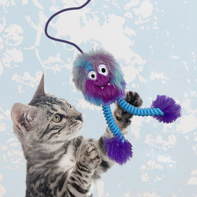 KONG Teaser Springz Assorted Cat Toy - Toys - Kong - Shop The Paw