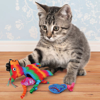 KONG Pull-A-Partz Pinata Cat Toy - Toys - Kong - Shop The Paw