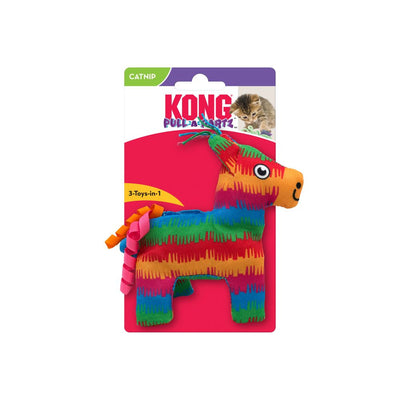 KONG Pull-A-Partz Pinata Cat Toy - Toys - Kong - Shop The Paw