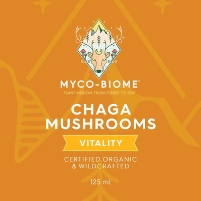 Adored Beast Chaga Mushrooms | Liquid Triple Extract 125ml - Supplement - Adored Beast - Shop The Paw